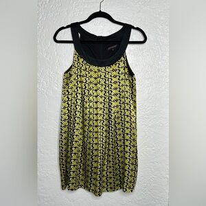 Betsey Johnson Silk Butterfly Tunic Top Blouse